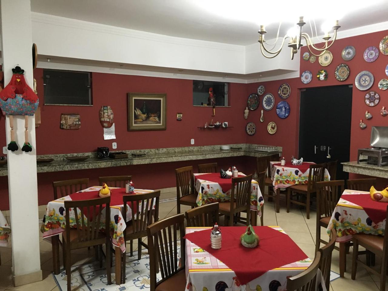 Hotel Vila Rica Alfenas Kültér fotó
