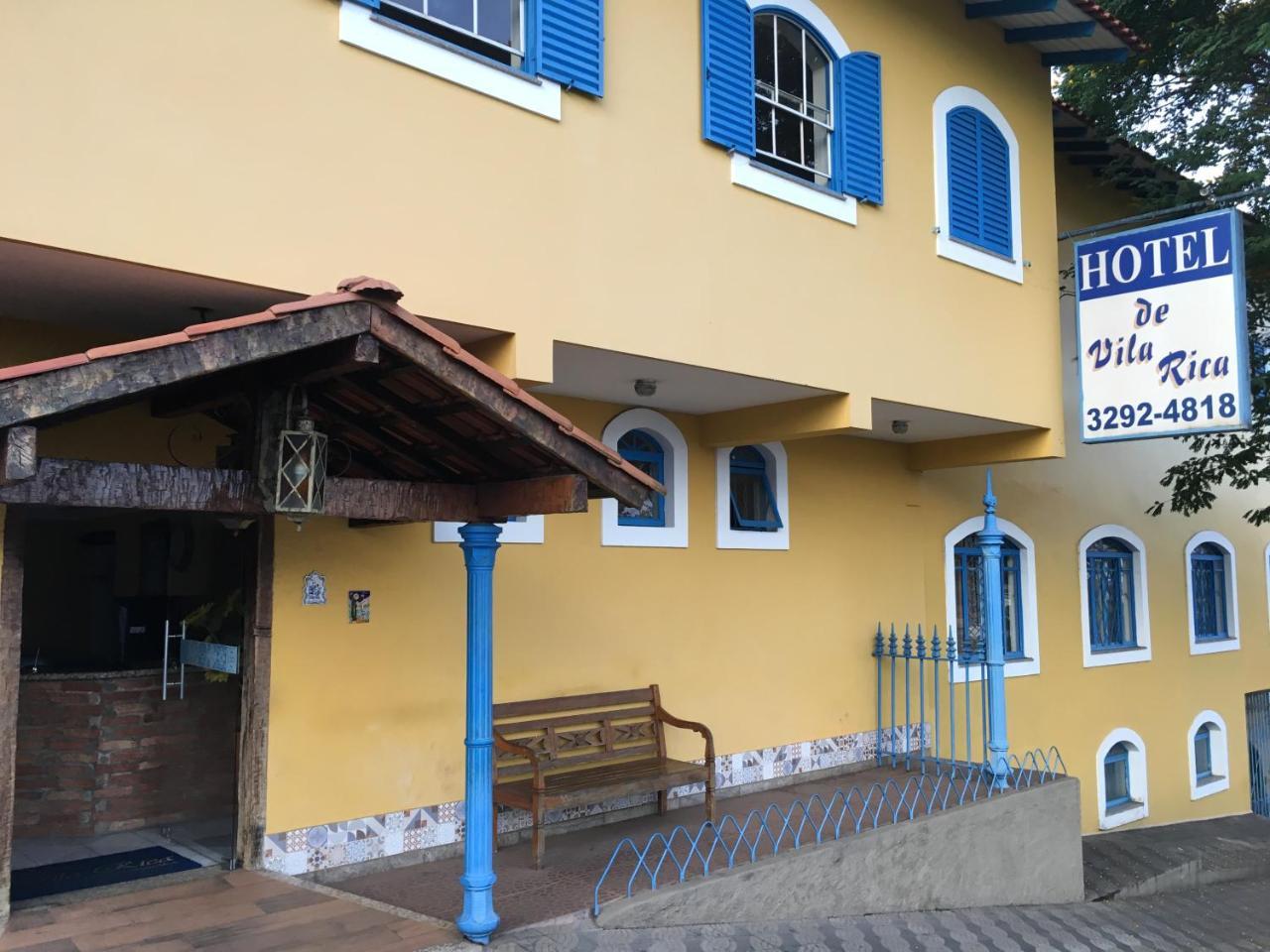 Hotel Vila Rica Alfenas Kültér fotó